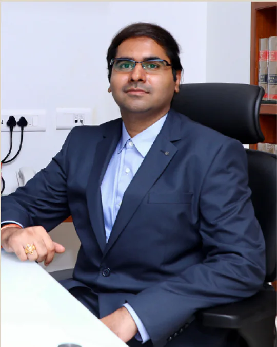 Portrait of CA Pavan Kumar Paruchuri